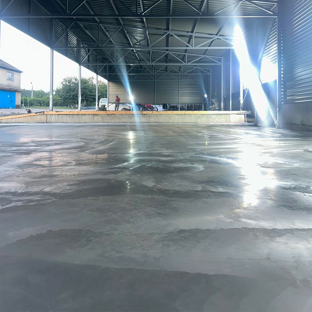Pardoseli pentru clădiri industriale